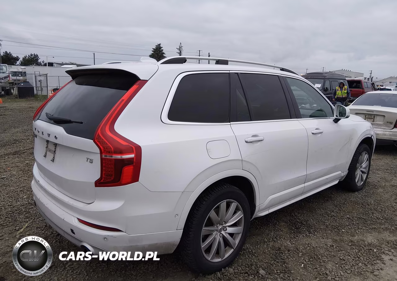 2018 Volvo Xc90 T5 Momentum VIN:YV4102PKXJ1342278 - 4
