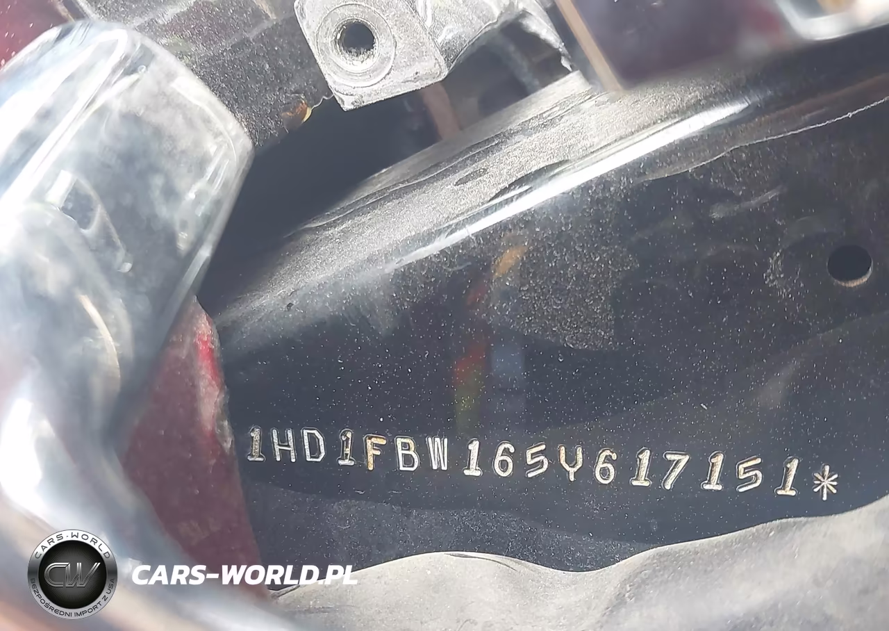 2005 Harley-Davidson Flhri VIN:1HD1FBW165Y617151 - 10