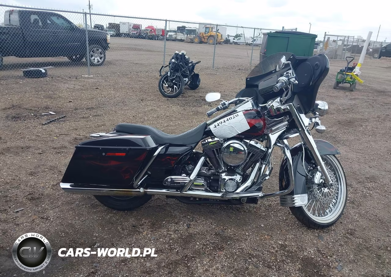 2005 Harley-Davidson Flhri VIN:1HD1FBW165Y617151 - 12
