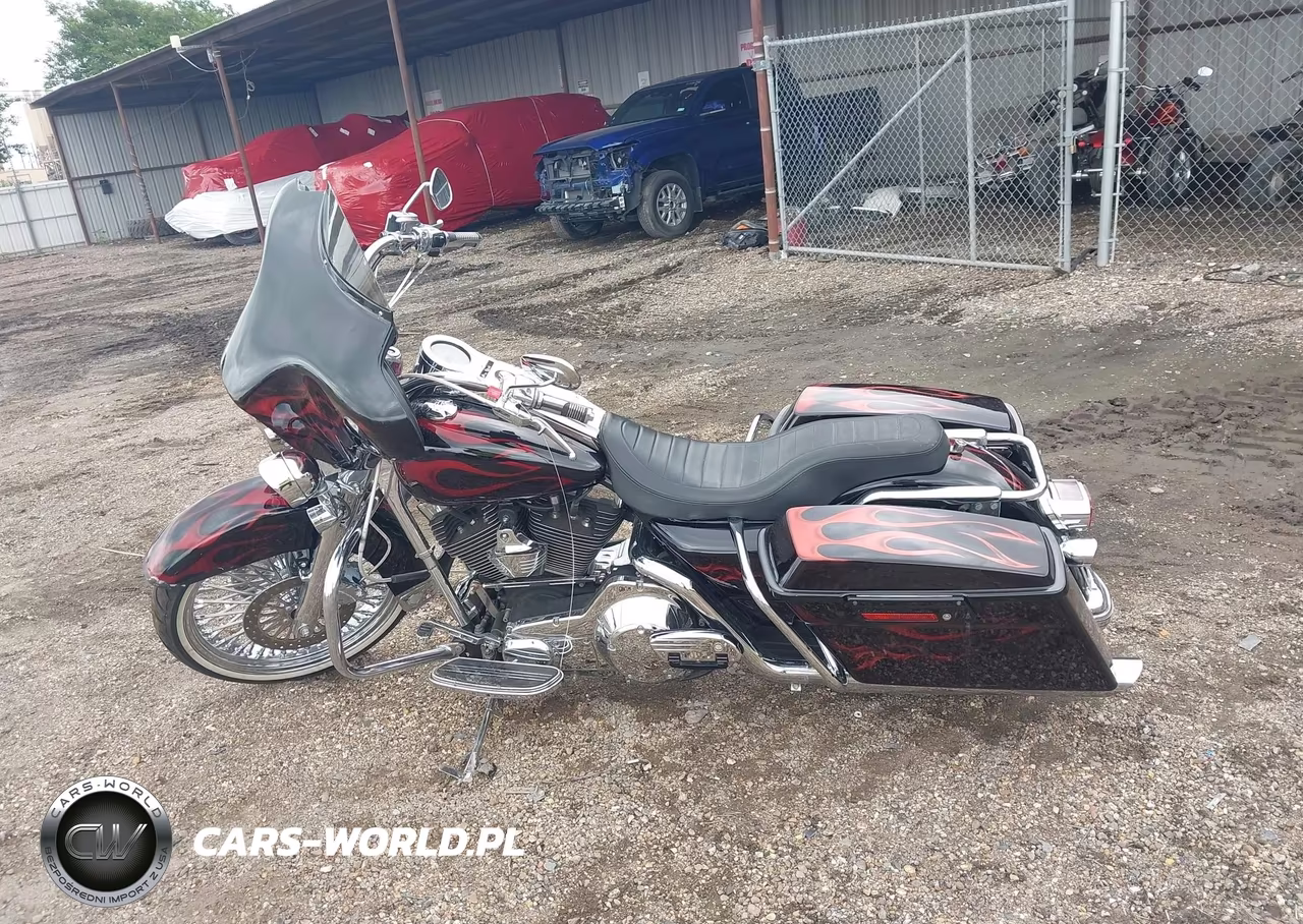 2005 Harley-Davidson Flhri VIN:1HD1FBW165Y617151 - 13