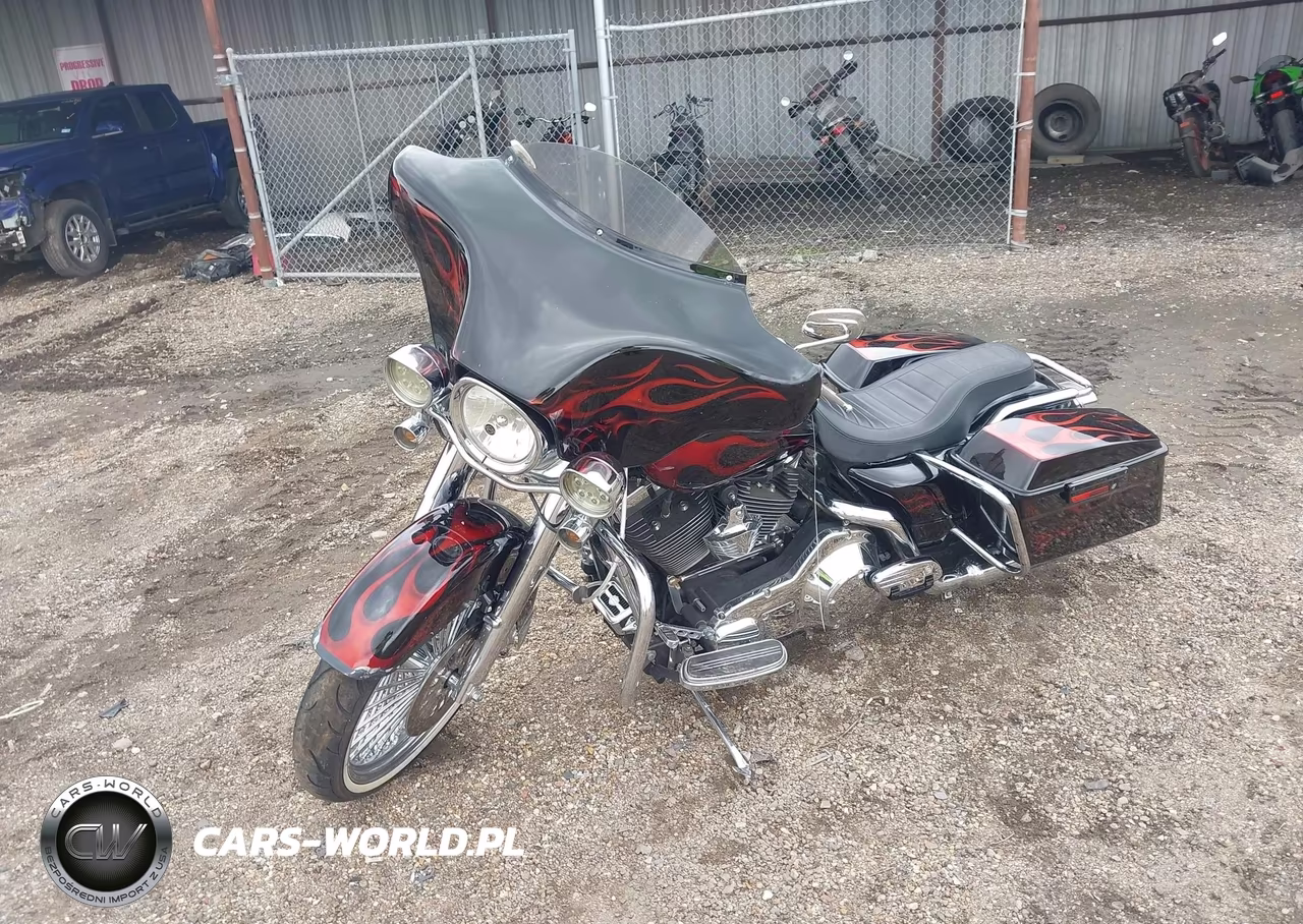 2005 Harley-Davidson Flhri VIN:1HD1FBW165Y617151 - 2