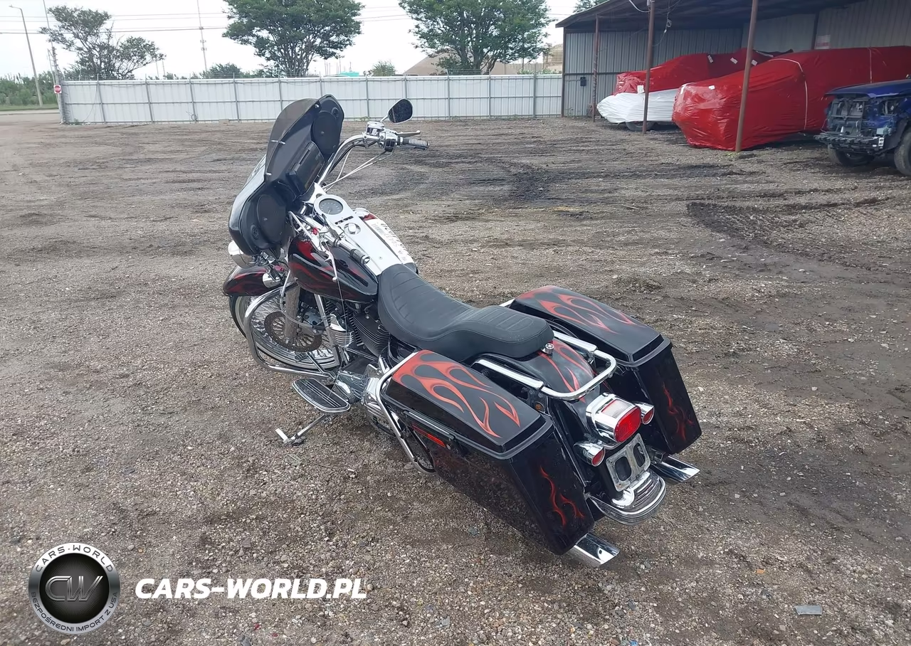 2005 Harley-Davidson Flhri VIN:1HD1FBW165Y617151 - 3
