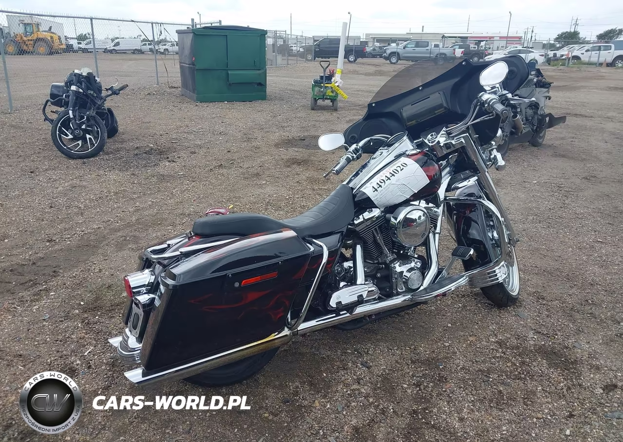 2005 Harley-Davidson Flhri VIN:1HD1FBW165Y617151 - 4