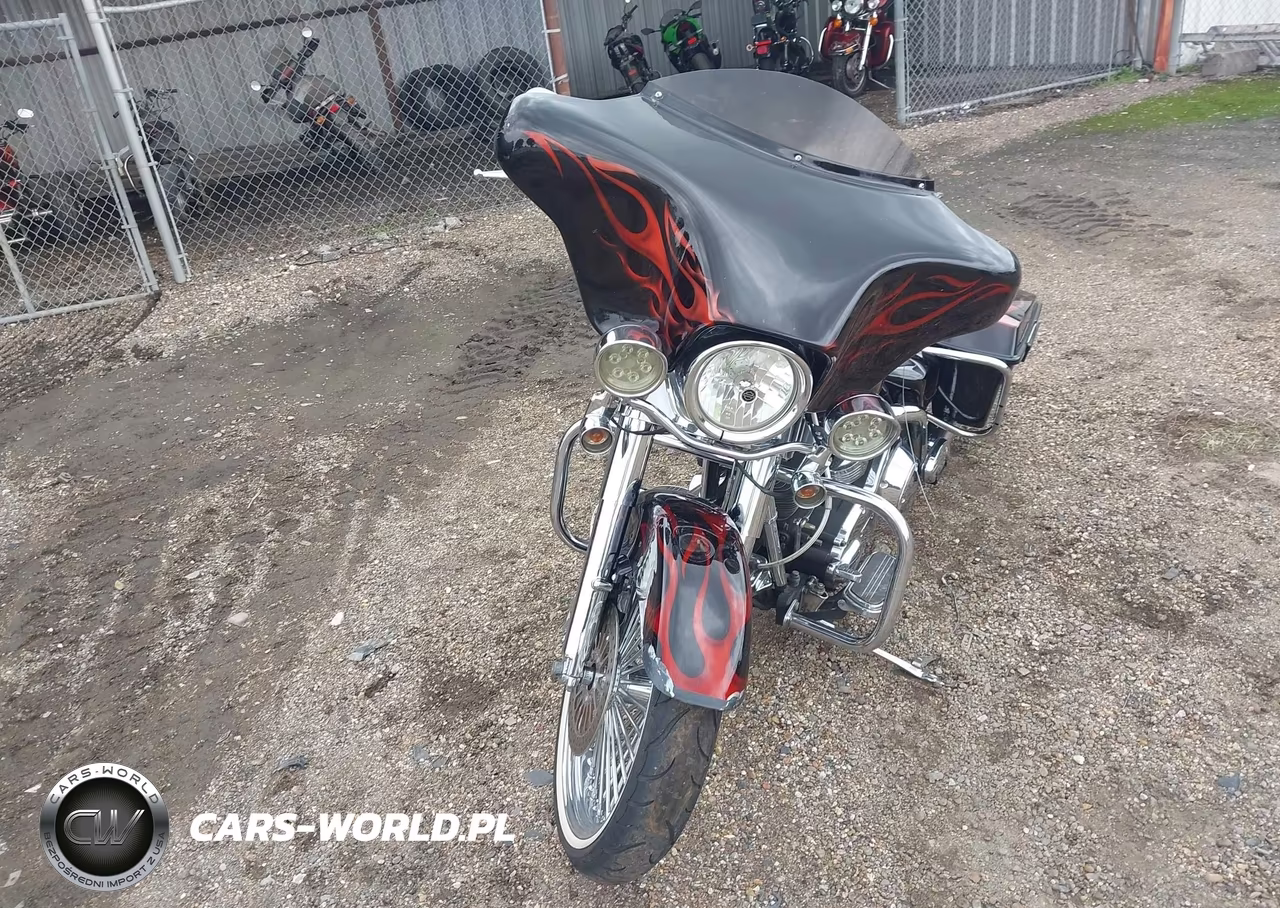 2005 Harley-Davidson Flhri VIN:1HD1FBW165Y617151 - 5