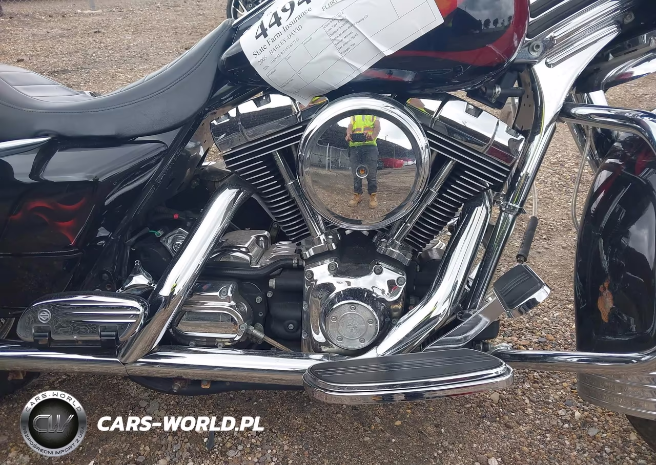 2005 Harley-Davidson Flhri VIN:1HD1FBW165Y617151 - 8