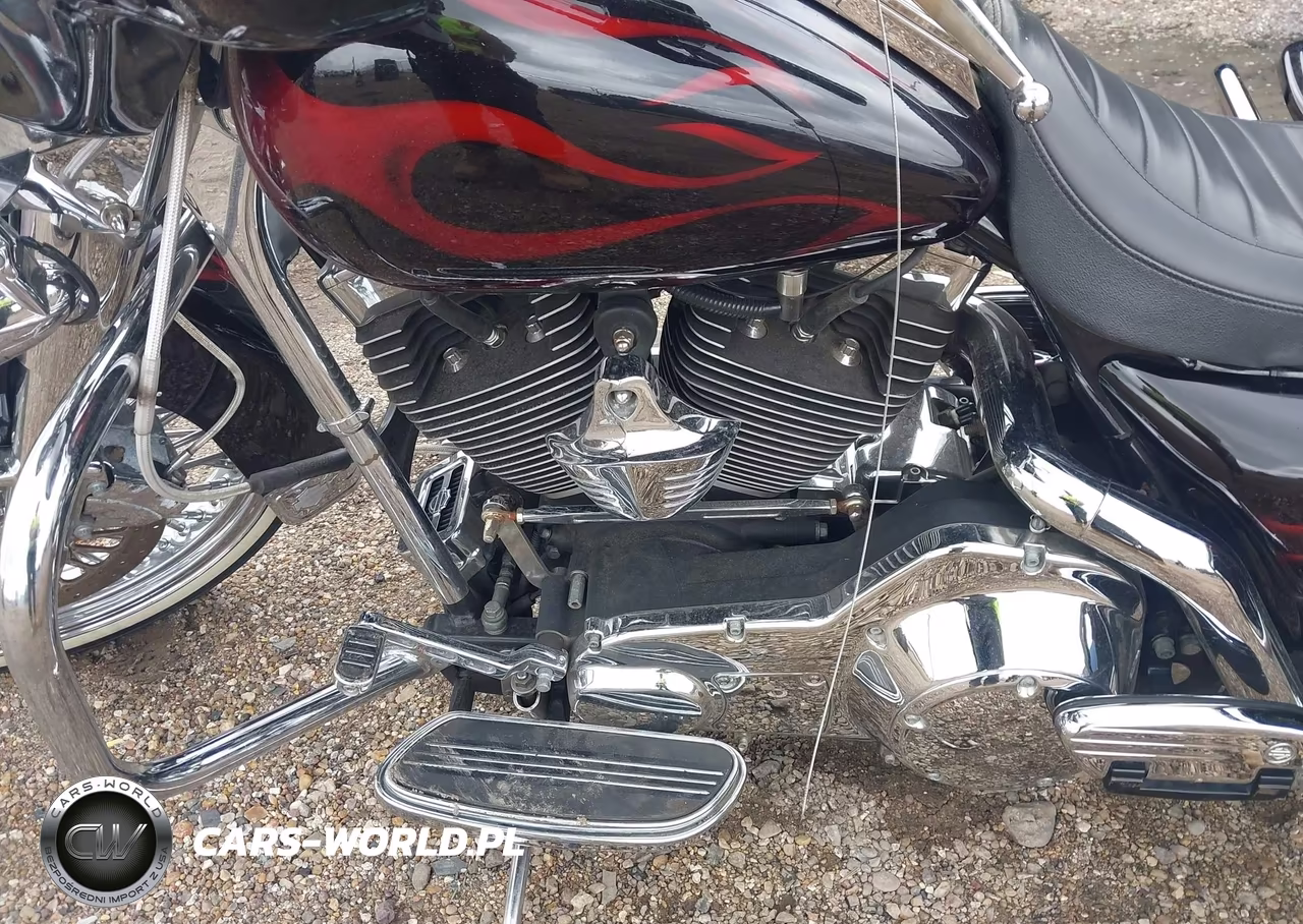 2005 Harley-Davidson Flhri VIN:1HD1FBW165Y617151 - 9
