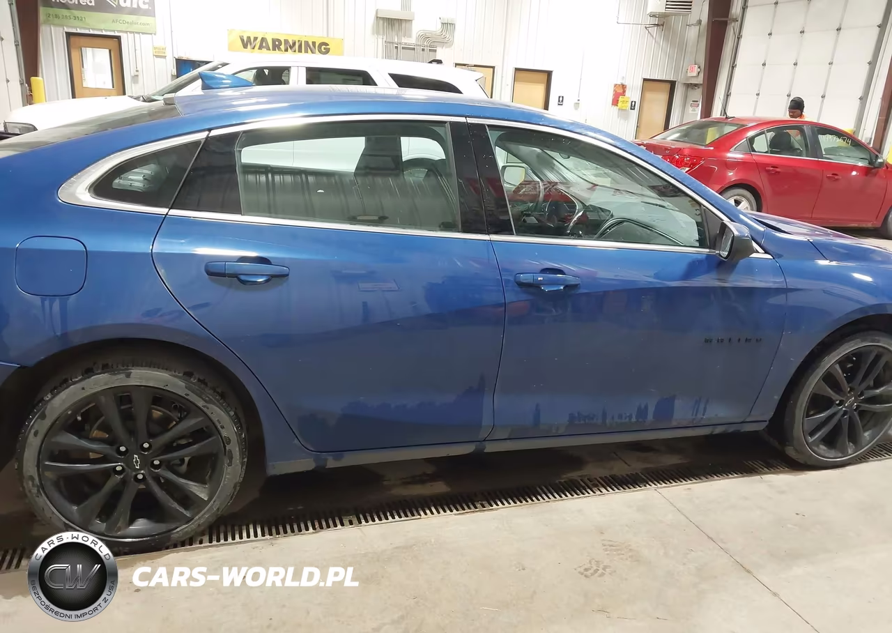 2023 Chevrolet Malibu Fwd 1Lt VIN:1G1ZD5ST8PF208465 - 13