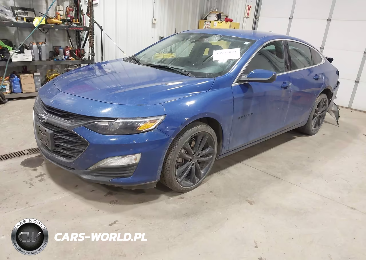2023 Chevrolet Malibu Fwd 1Lt VIN:1G1ZD5ST8PF208465 - 2