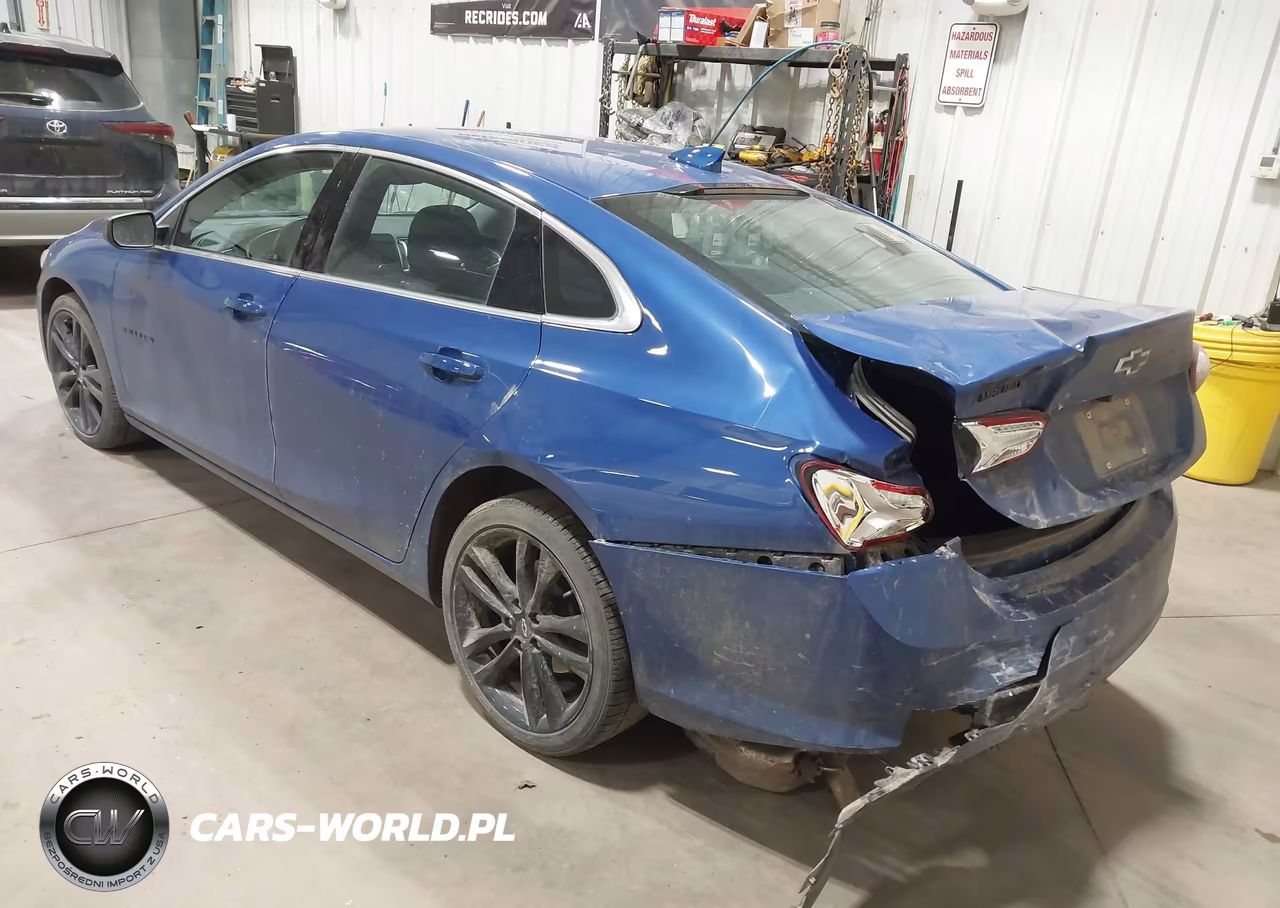 2023 Chevrolet Malibu Fwd 1Lt VIN:1G1ZD5ST8PF208465 - 3