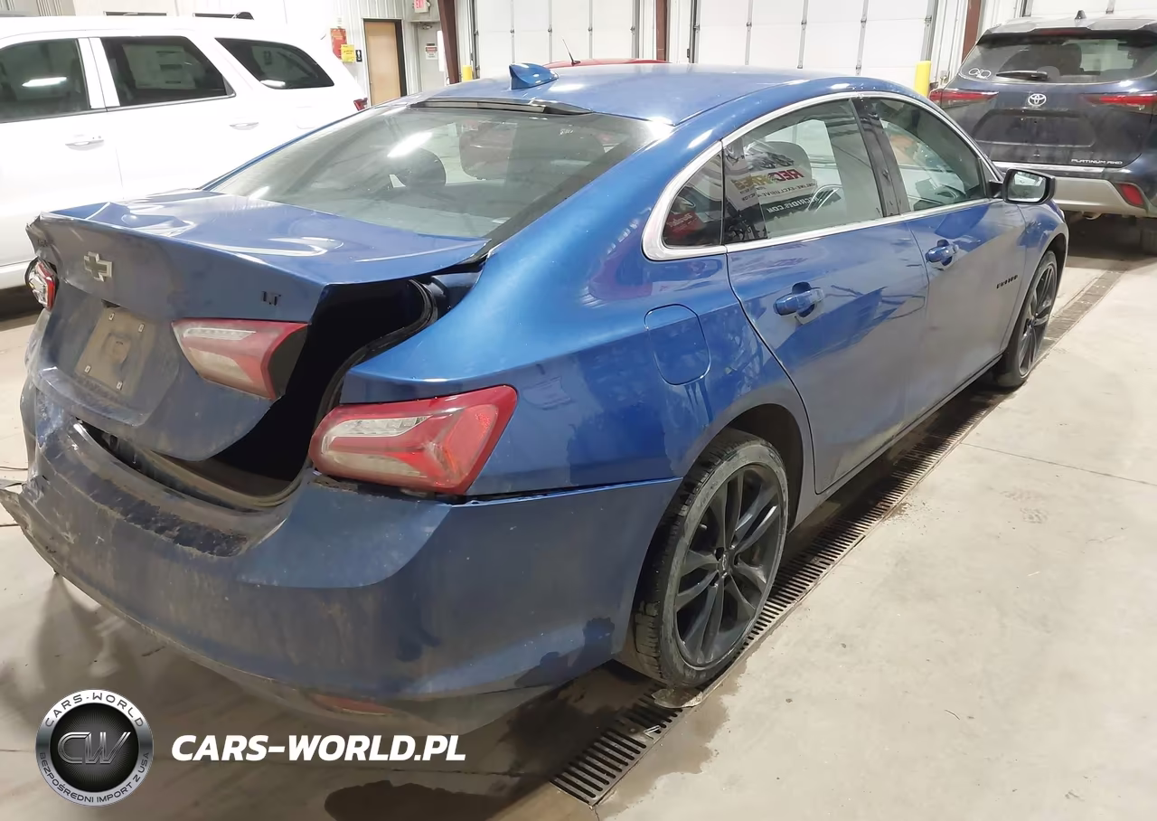 2023 Chevrolet Malibu Fwd 1Lt VIN:1G1ZD5ST8PF208465 - 4