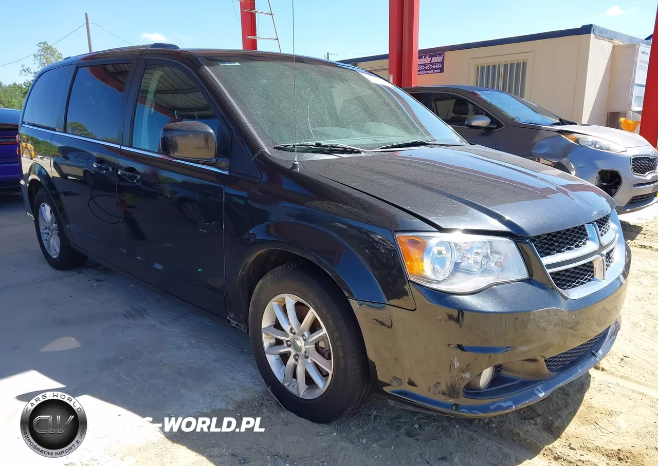 2018 Dodge Grand Caravan Sxt