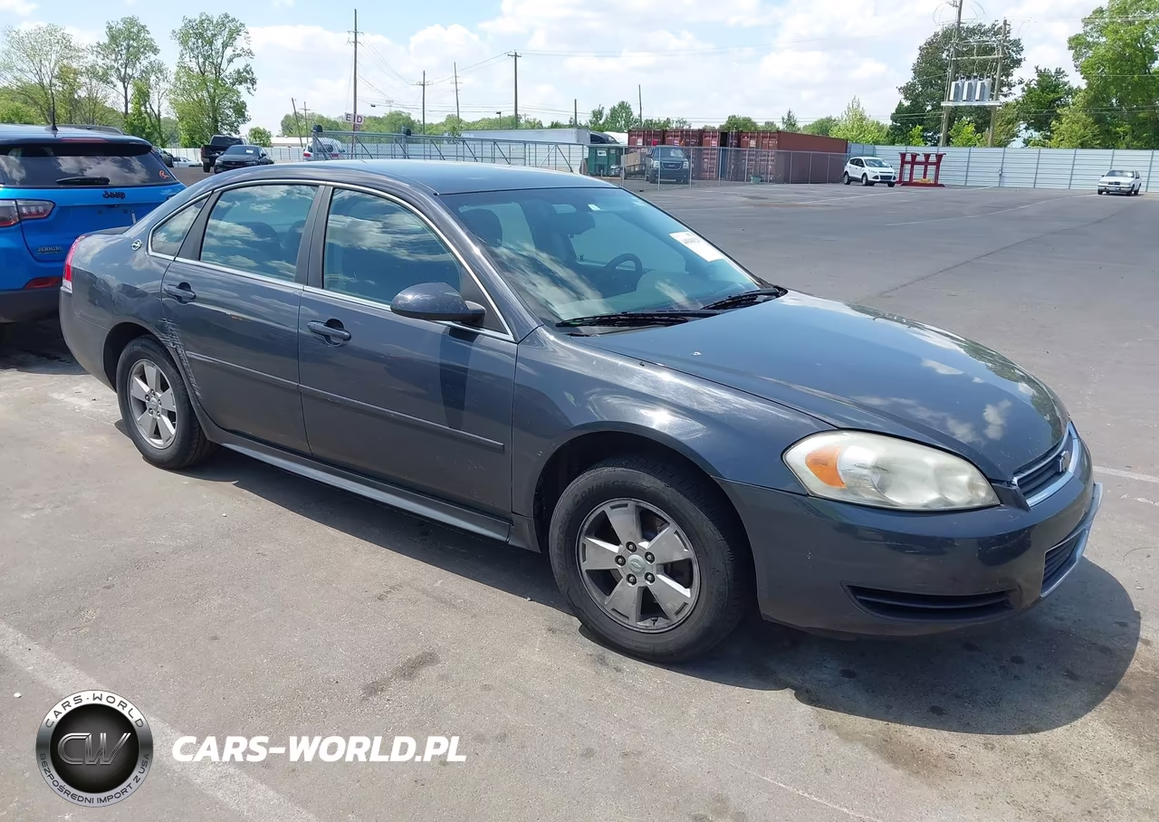 2009 Chevrolet Impala Lt