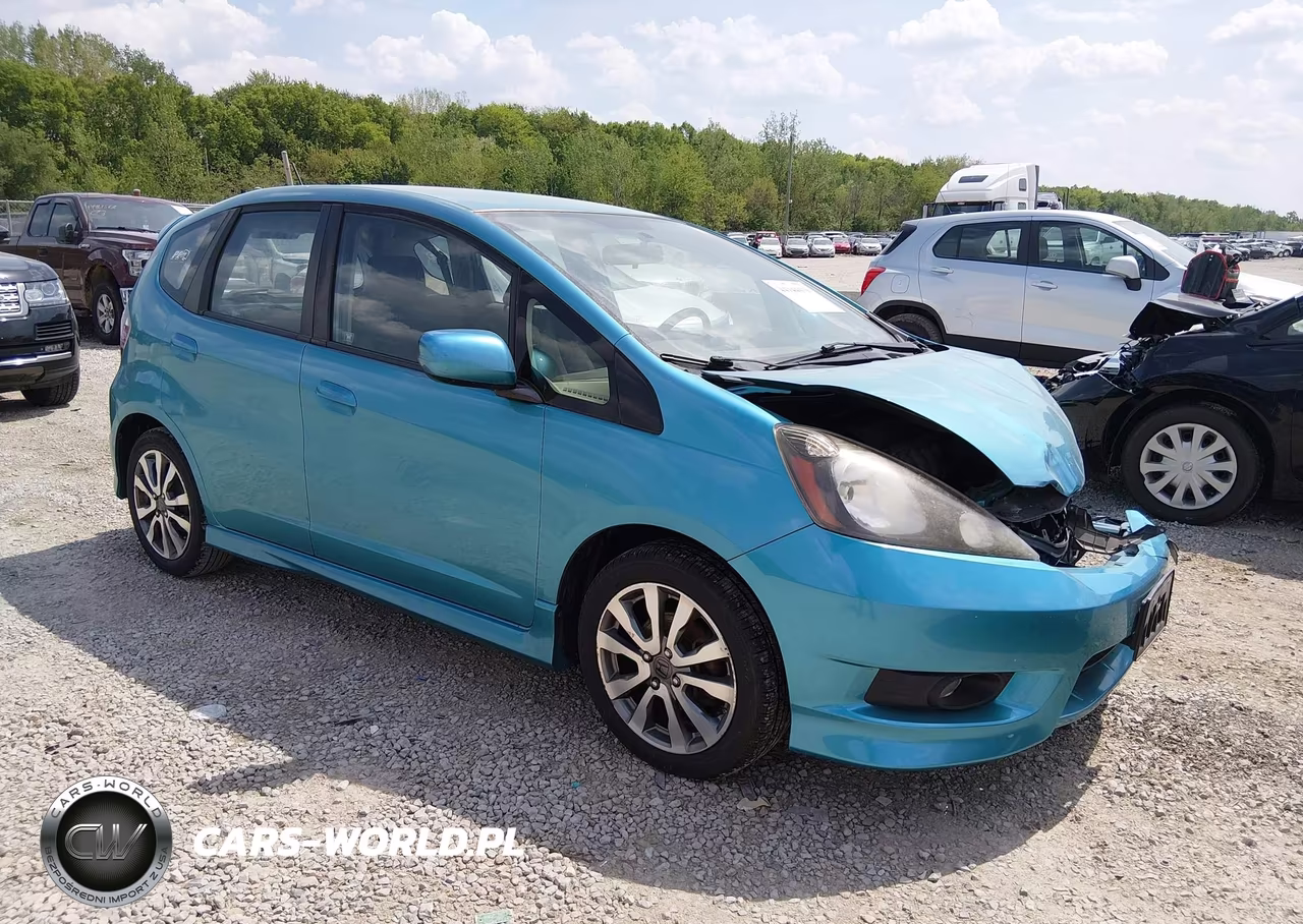 2012 Honda Fit Sport