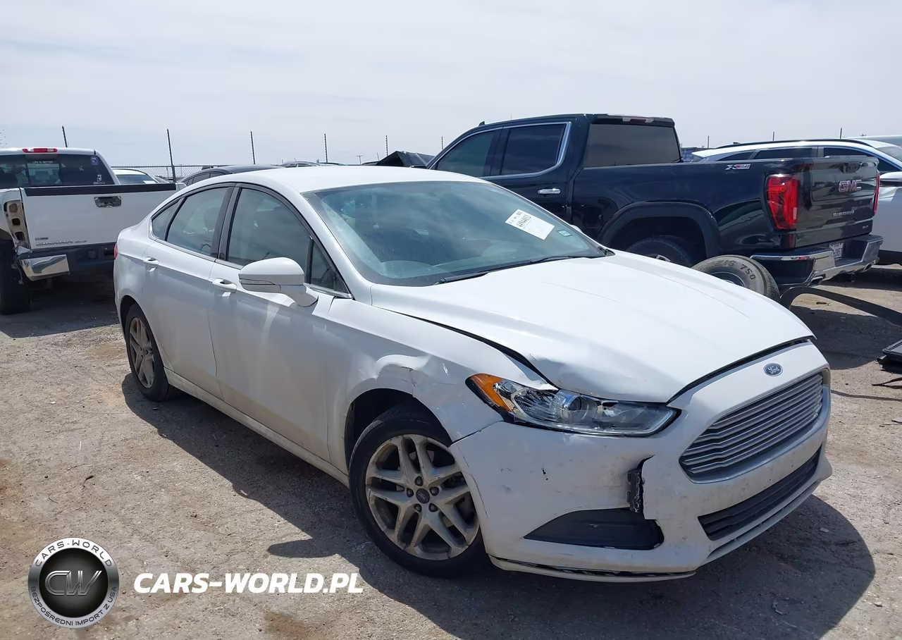 2013 Ford Fusion Se