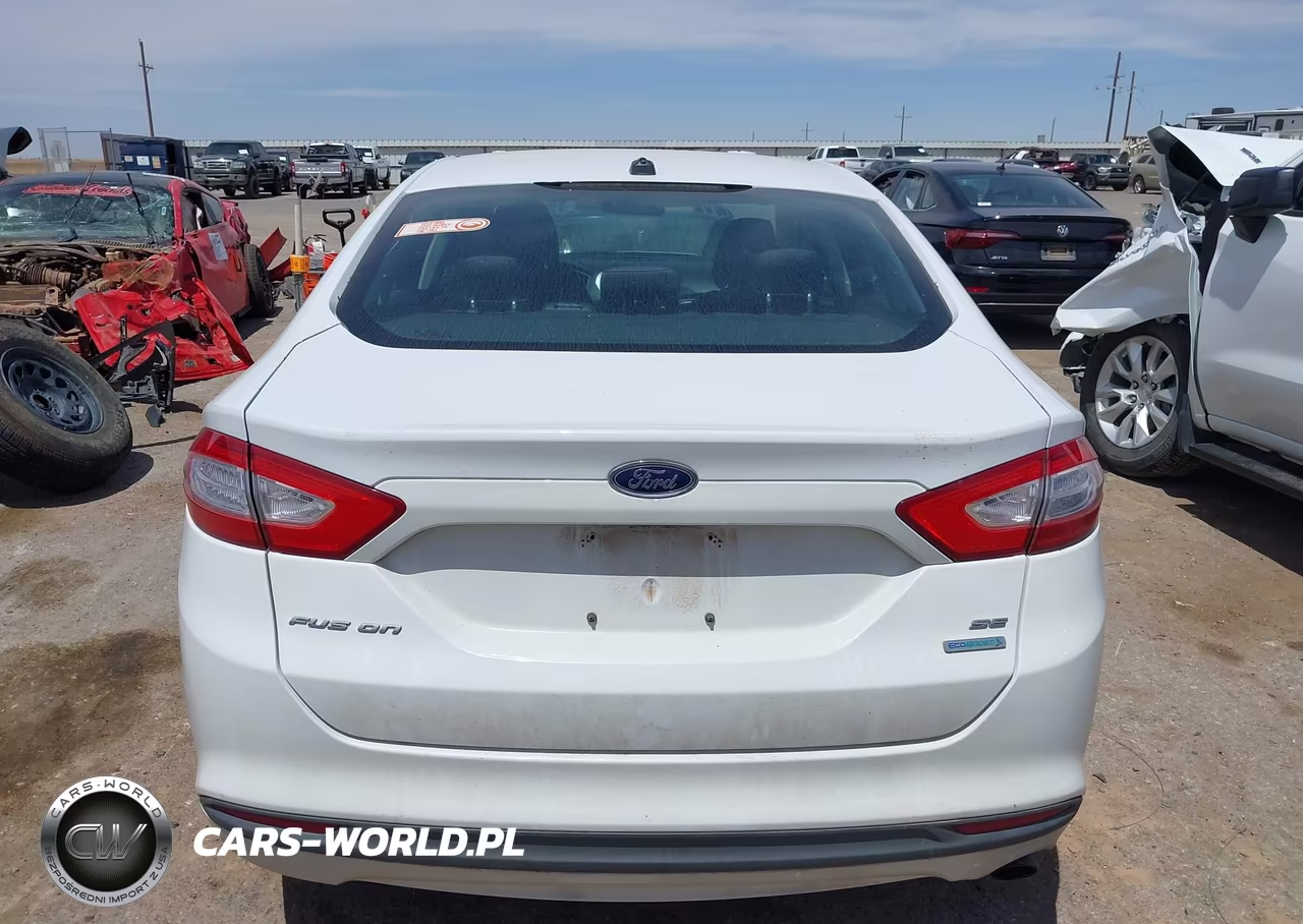2013 Ford Fusion Se VIN:3FA6P0HR1DR374864 - 16