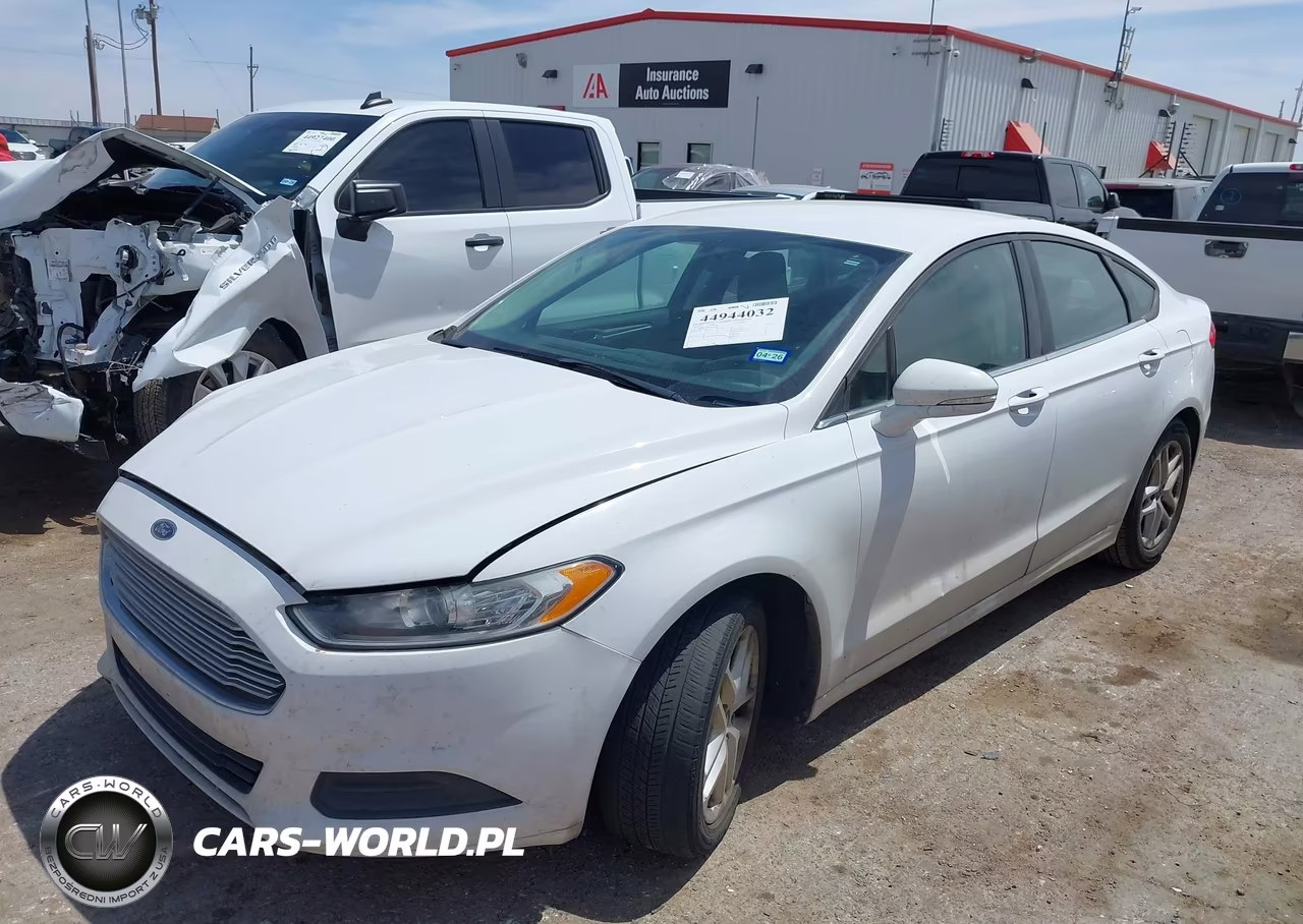 2013 Ford Fusion Se VIN:3FA6P0HR1DR374864 - 2