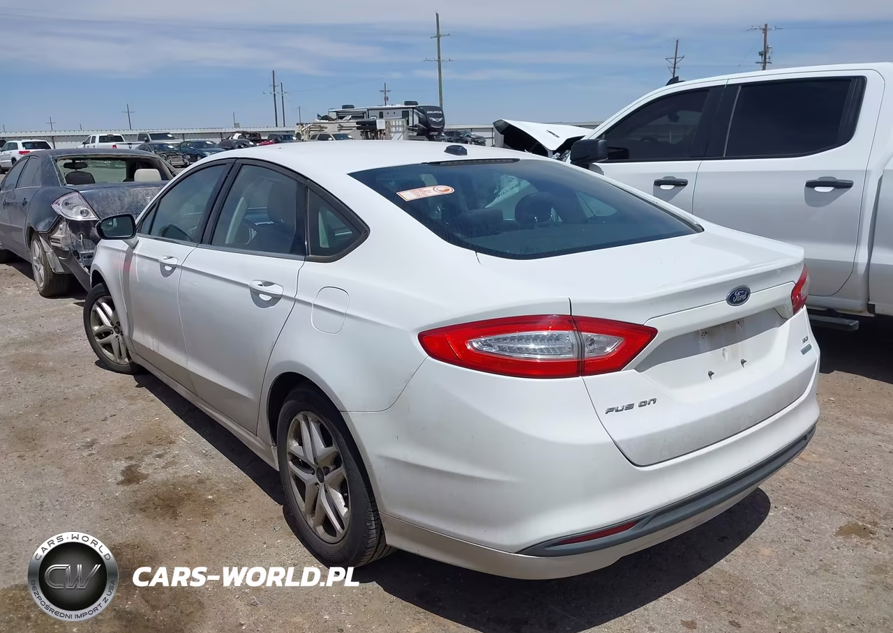 2013 Ford Fusion Se VIN:3FA6P0HR1DR374864 - 3