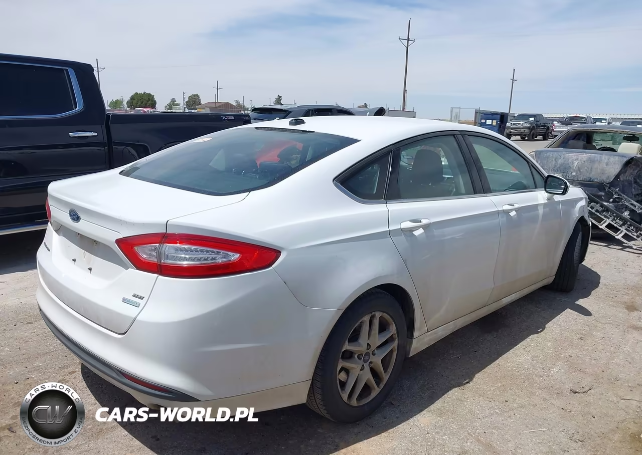 2013 Ford Fusion Se VIN:3FA6P0HR1DR374864 - 4