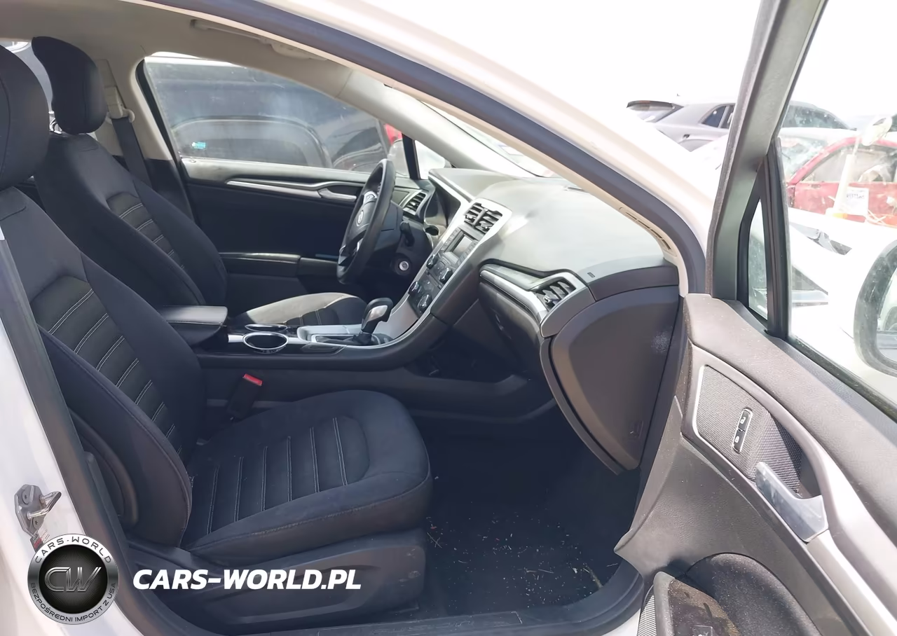 2013 Ford Fusion Se VIN:3FA6P0HR1DR374864 - 5