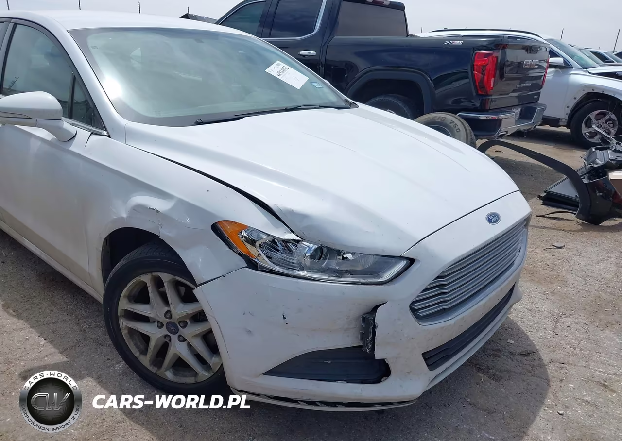 2013 Ford Fusion Se VIN:3FA6P0HR1DR374864 - 6