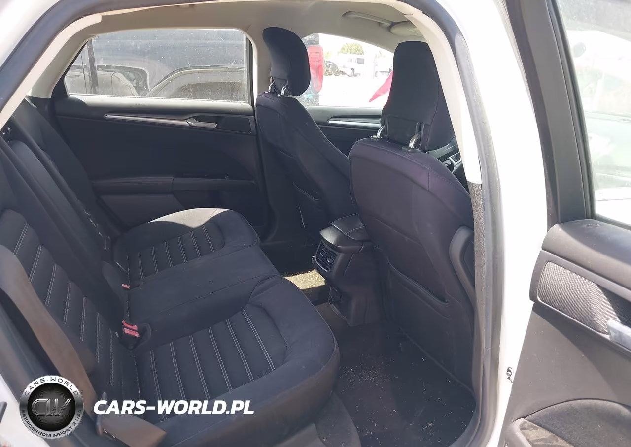2013 Ford Fusion Se VIN:3FA6P0HR1DR374864 - 8