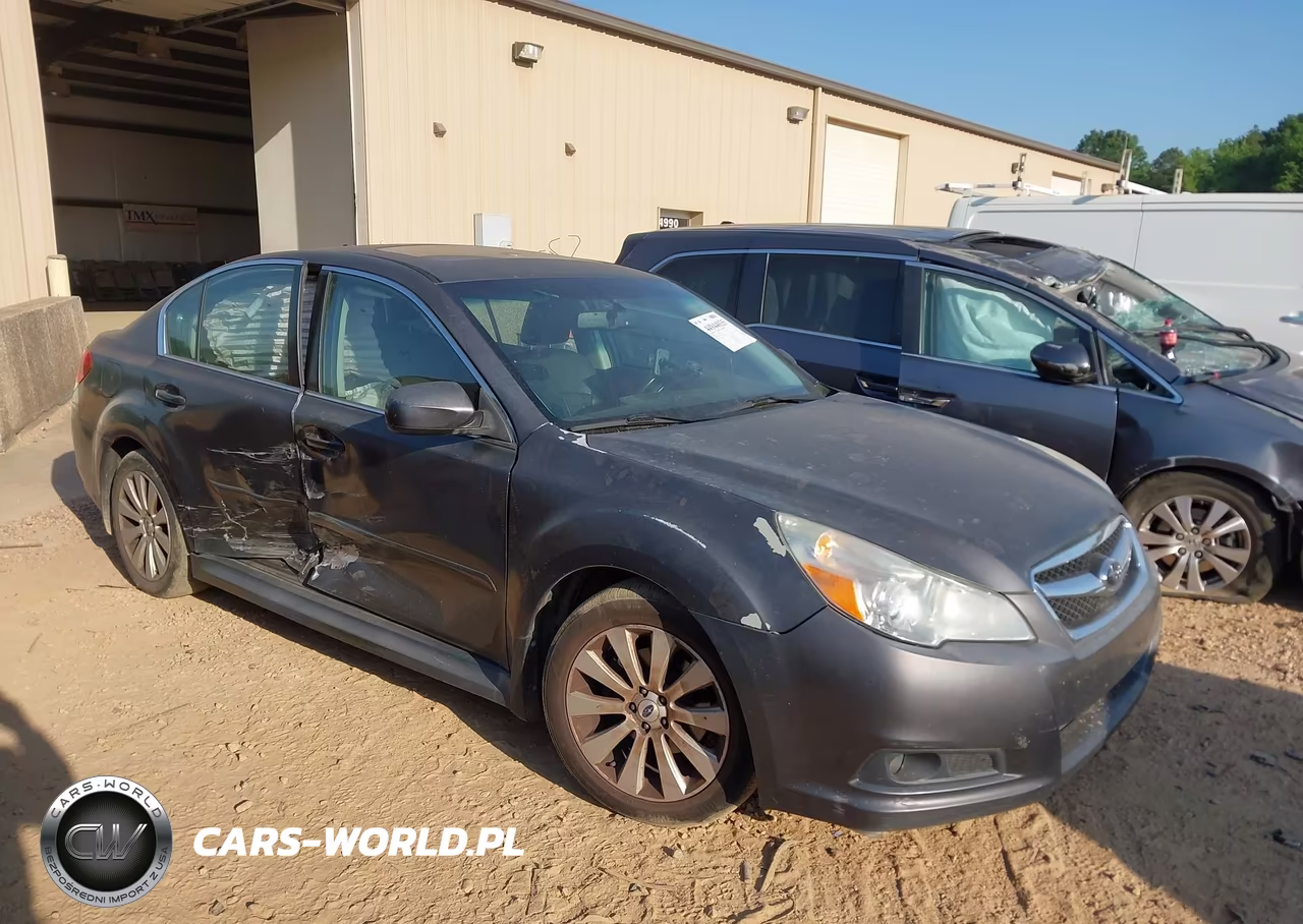 2012 Subaru Legacy 2.5I Limited