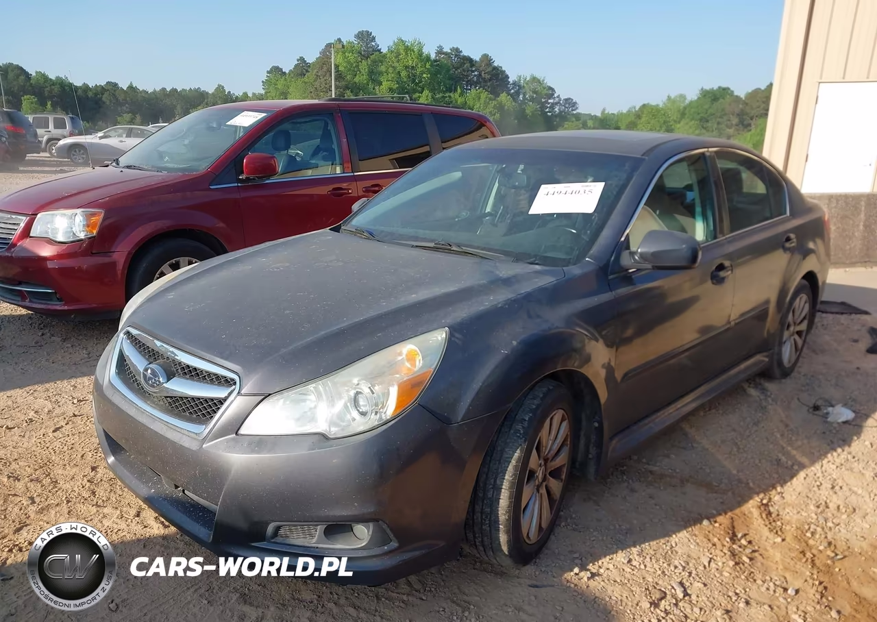 2012 Subaru Legacy 2.5I Limited VIN:4S3BMBK67C3024048 - 2