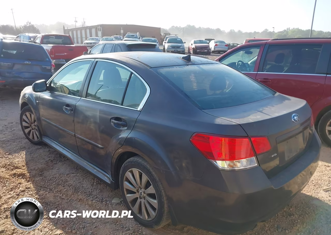 2012 Subaru Legacy 2.5I Limited VIN:4S3BMBK67C3024048 - 3