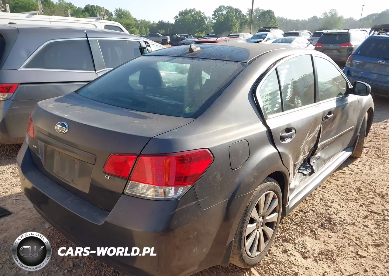 2012 Subaru Legacy 2.5I Limited VIN:4S3BMBK67C3024048 - 4