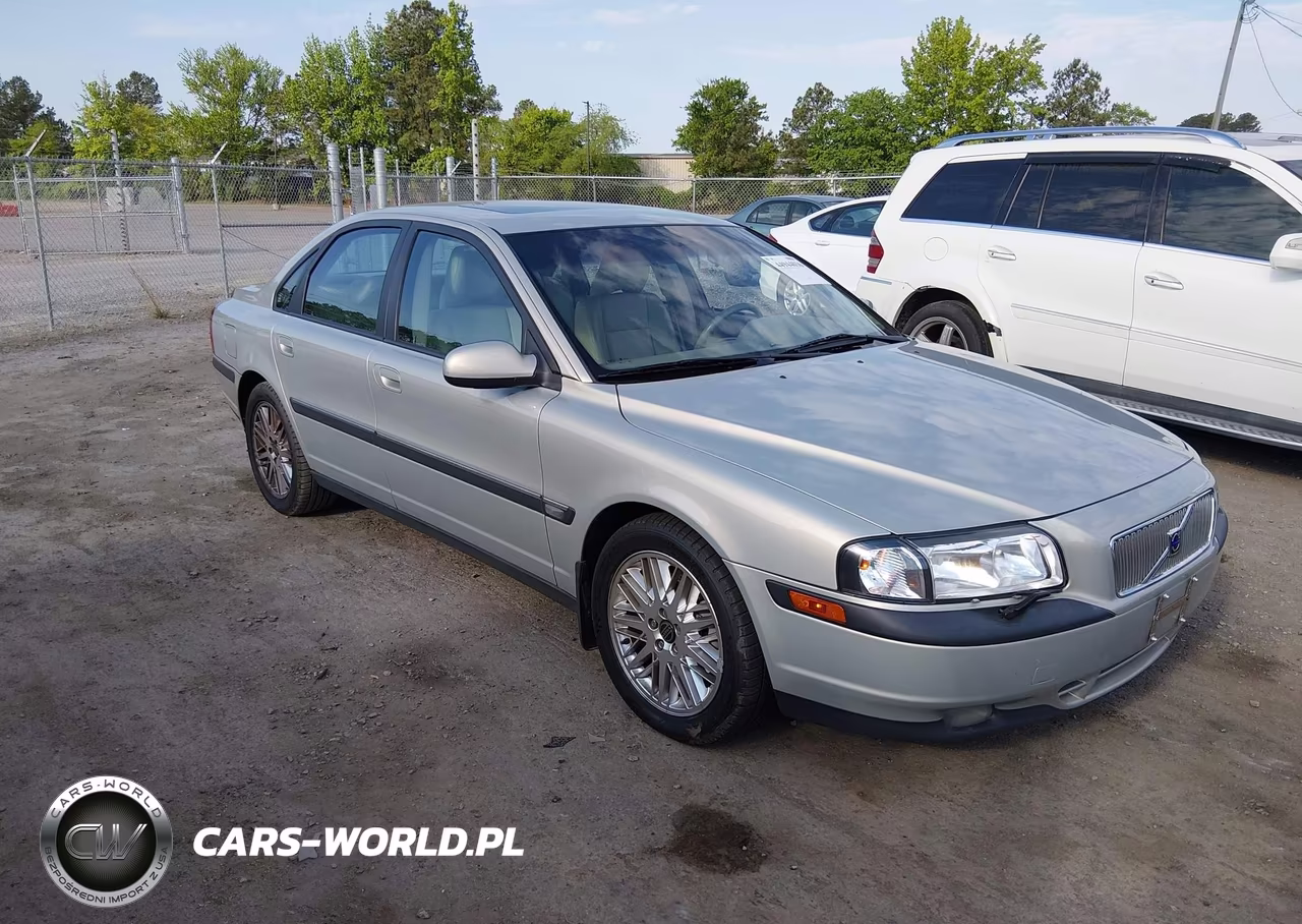 2000 Volvo S80 T-6