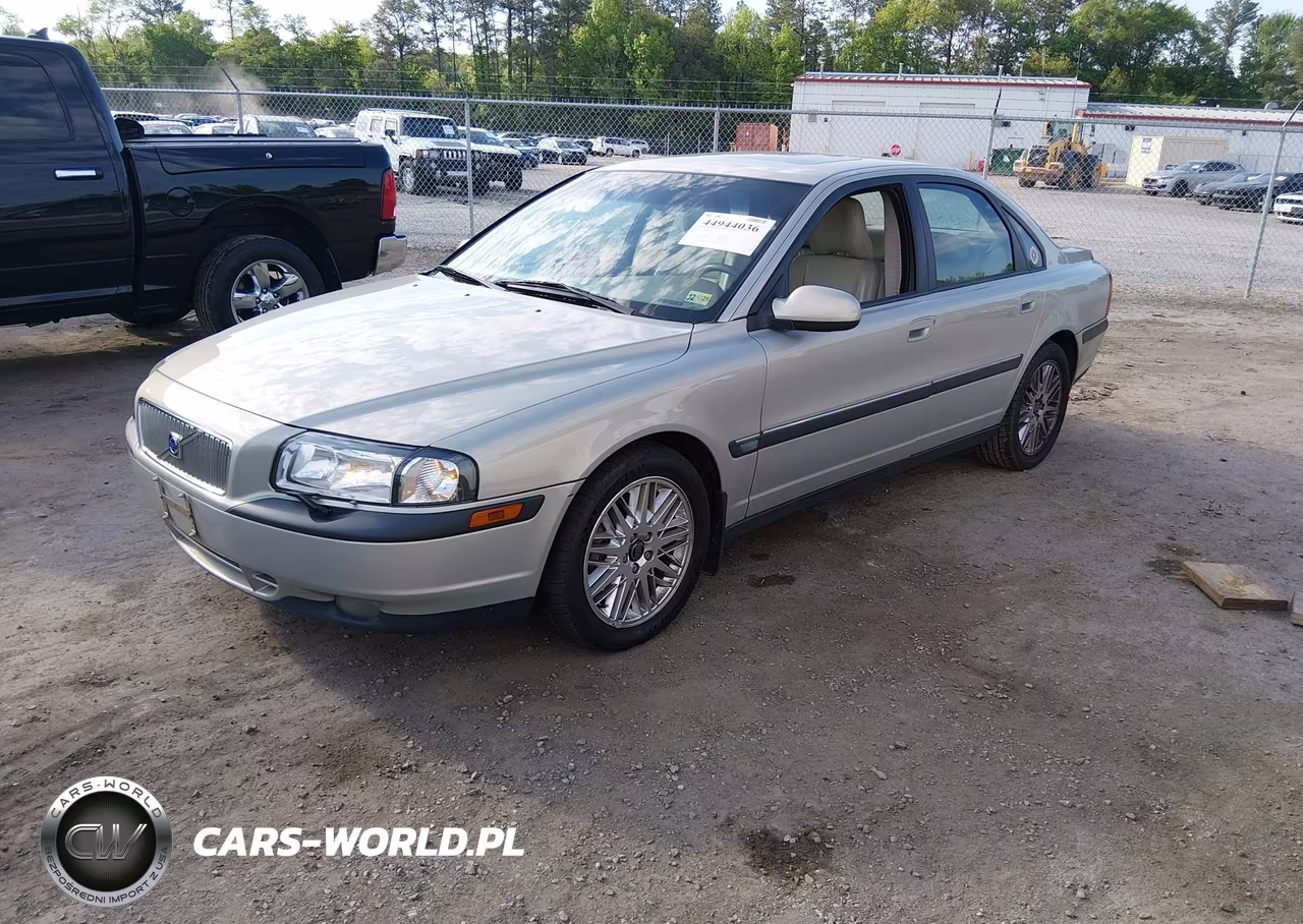 2000 Volvo S80 T-6 VIN:YV1TS90DXY1115591 - 2