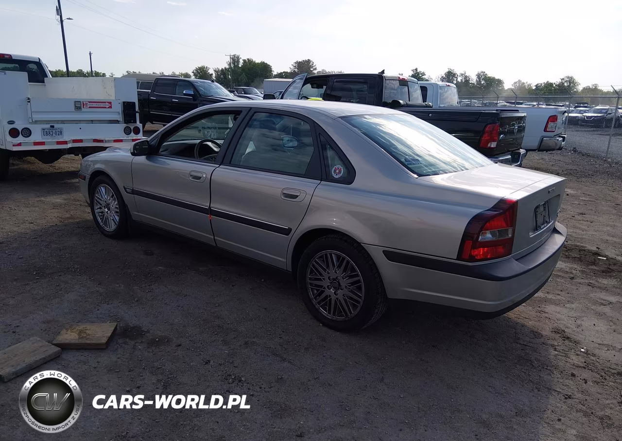 2000 Volvo S80 T-6 VIN:YV1TS90DXY1115591 - 3