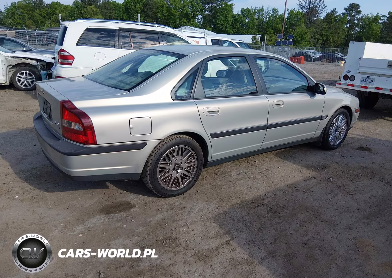 2000 Volvo S80 T-6 VIN:YV1TS90DXY1115591 - 4