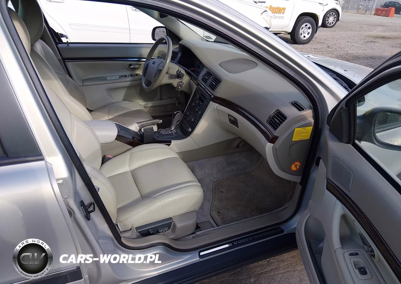 2000 Volvo S80 T-6 VIN:YV1TS90DXY1115591 - 5