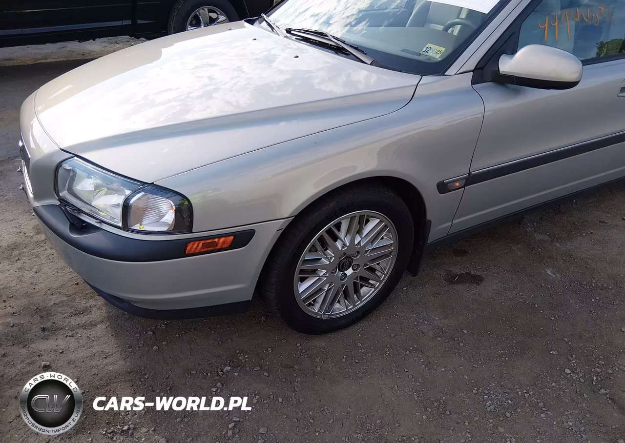 2000 Volvo S80 T-6 VIN:YV1TS90DXY1115591 - 6