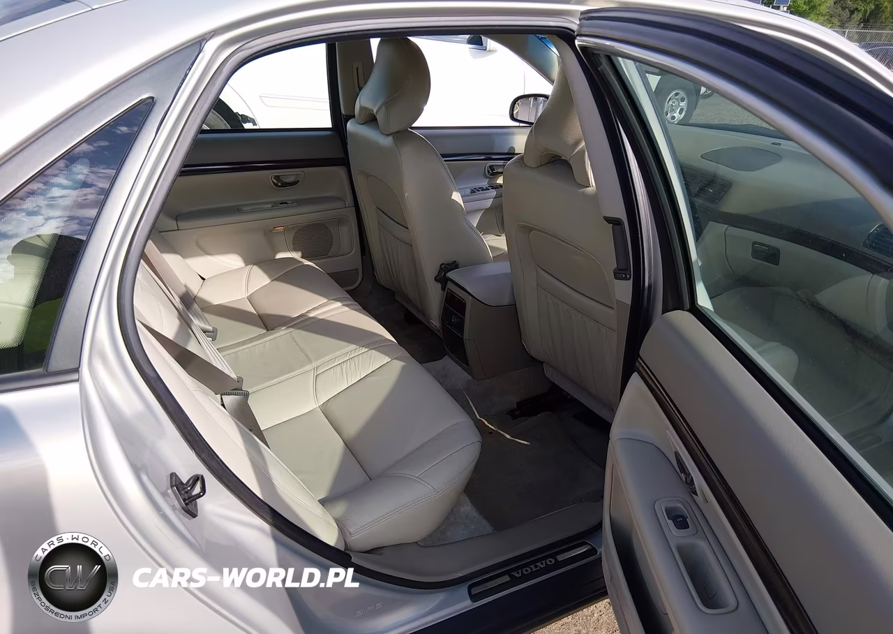 2000 Volvo S80 T-6 VIN:YV1TS90DXY1115591 - 8