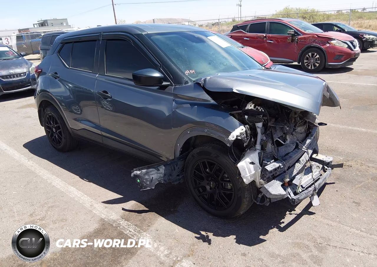 2023 Nissan Kicks S Xtronic Cvt
