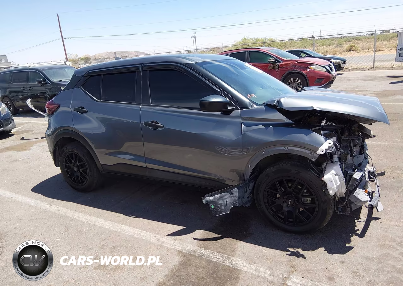 2023 Nissan Kicks S Xtronic Cvt VIN:3N1CP5BV9PL508577 - 13