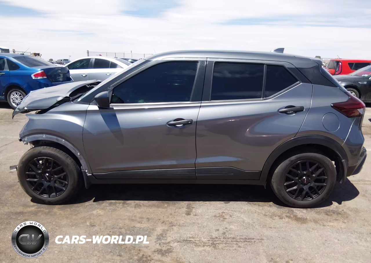 2023 Nissan Kicks S Xtronic Cvt VIN:3N1CP5BV9PL508577 - 14