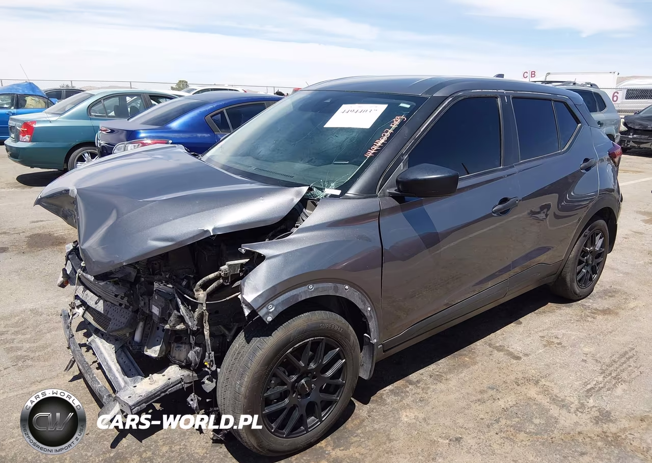2023 Nissan Kicks S Xtronic Cvt VIN:3N1CP5BV9PL508577 - 2