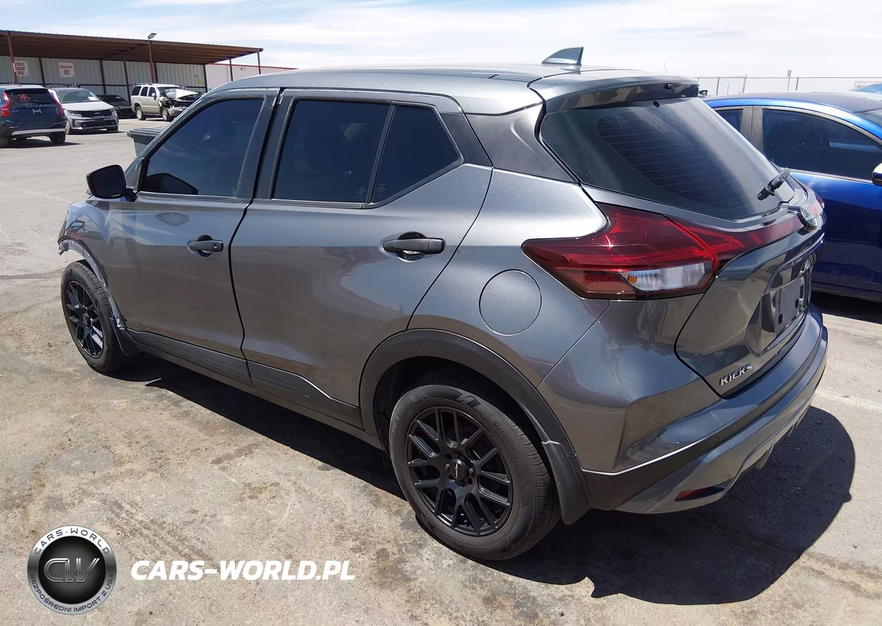 2023 Nissan Kicks S Xtronic Cvt VIN:3N1CP5BV9PL508577 - 3
