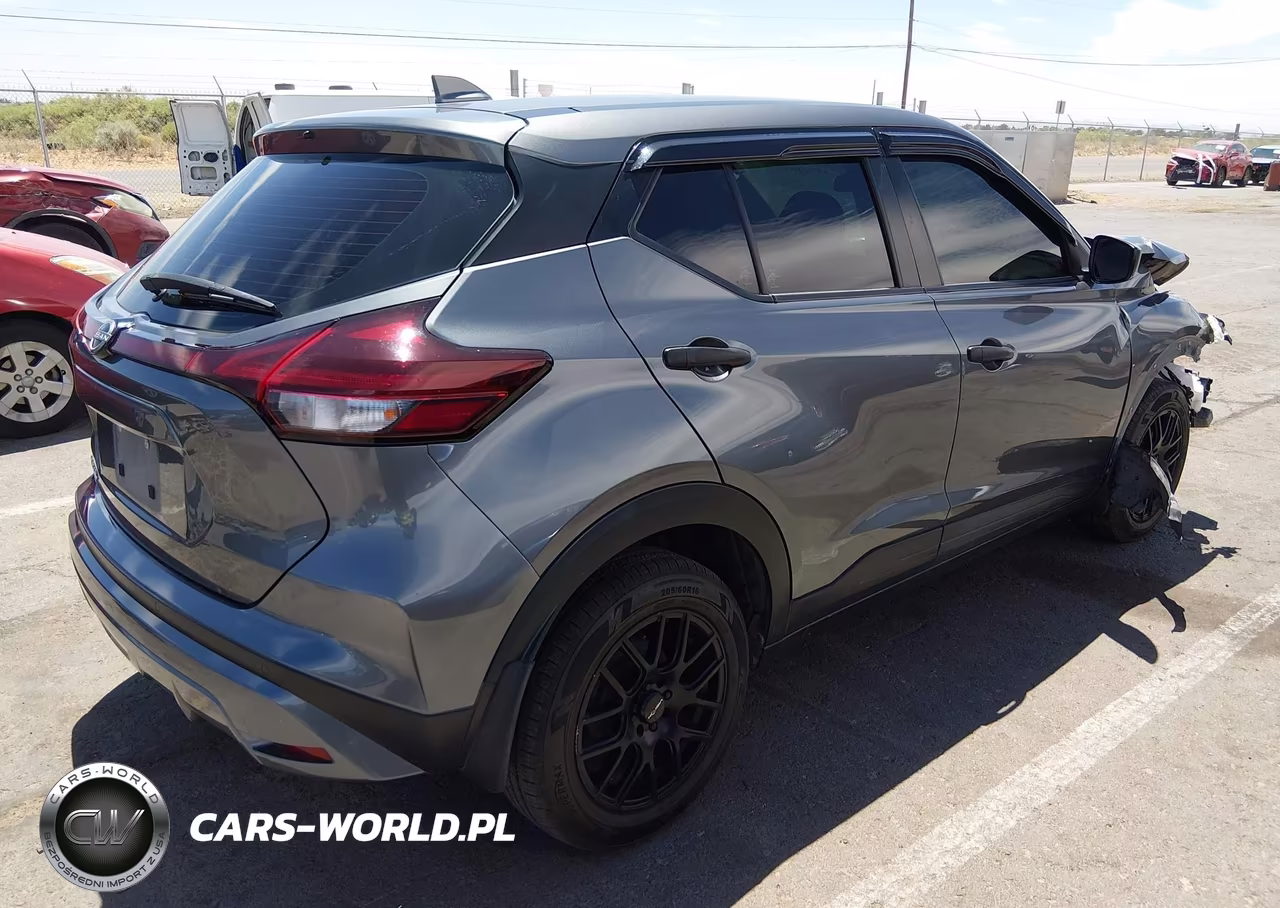 2023 Nissan Kicks S Xtronic Cvt VIN:3N1CP5BV9PL508577 - 4