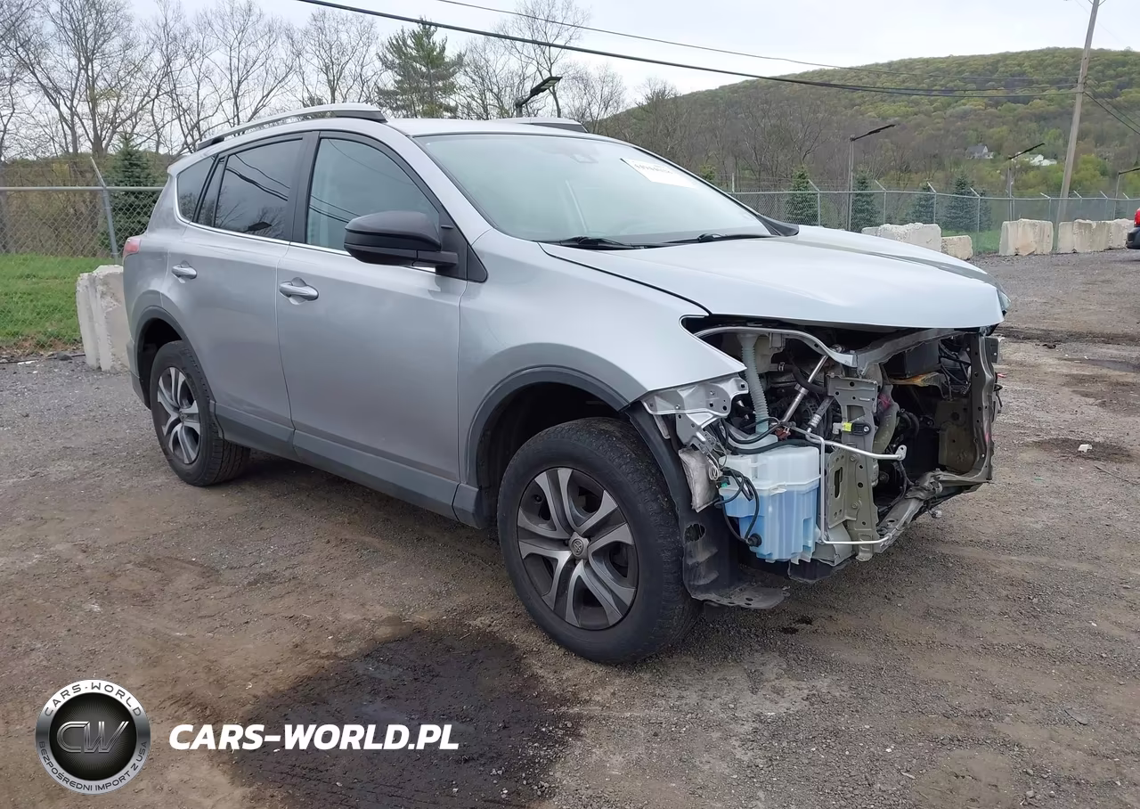 2017 Toyota Rav4 Le