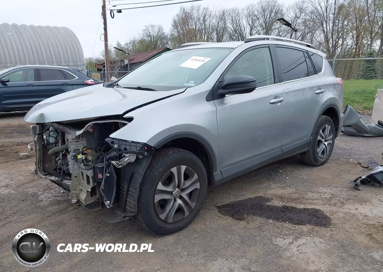 2017 Toyota Rav4 Le VIN:2T3BFREV8HW616648 - 2