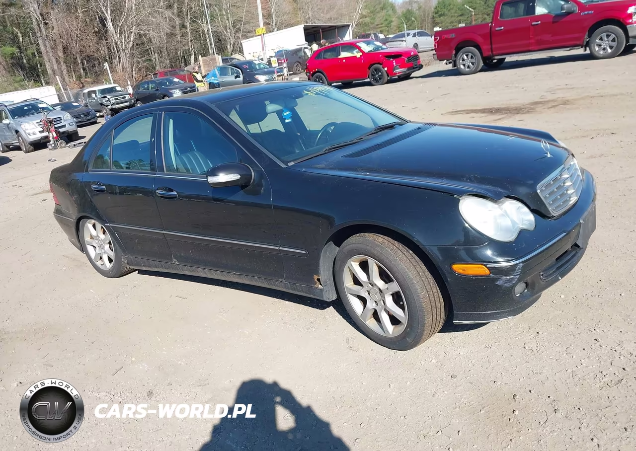 2007 Mercedes-Benz C 280 Luxury 4Matic