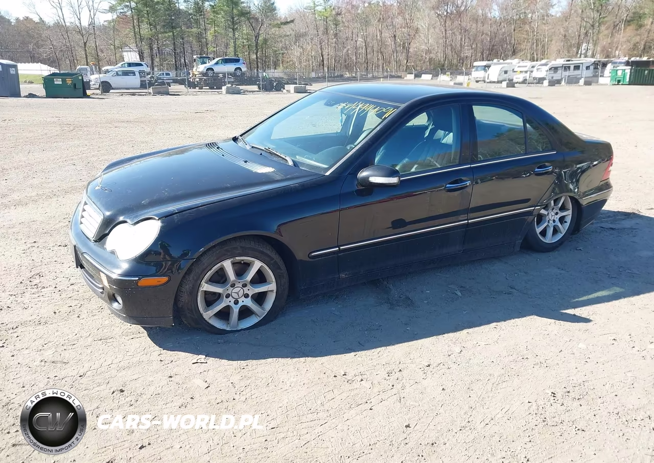 2007 Mercedes-Benz C 280 Luxury 4Matic VIN:WDBRF92H77F921716 - 2