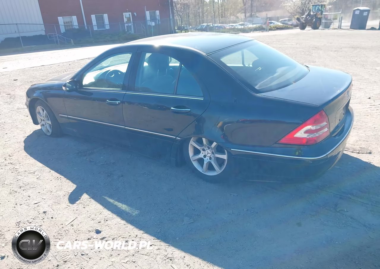 2007 Mercedes-Benz C 280 Luxury 4Matic VIN:WDBRF92H77F921716 - 3