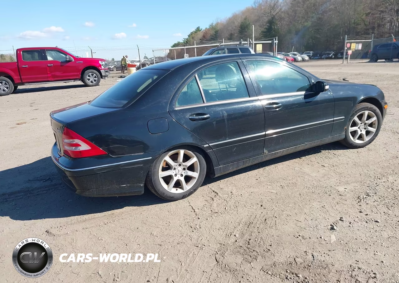 2007 Mercedes-Benz C 280 Luxury 4Matic VIN:WDBRF92H77F921716 - 4