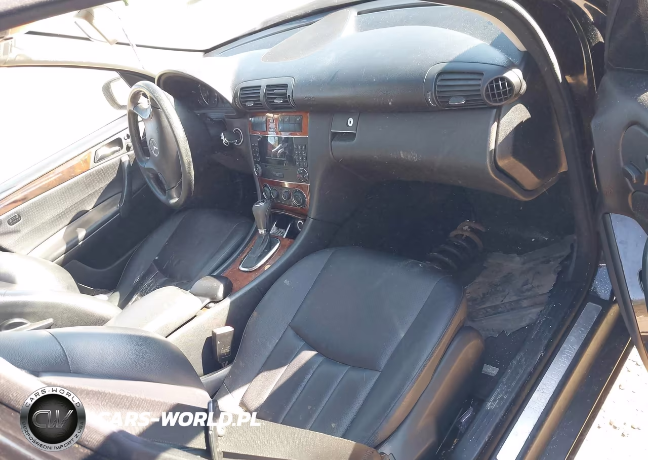 2007 Mercedes-Benz C 280 Luxury 4Matic VIN:WDBRF92H77F921716 - 5