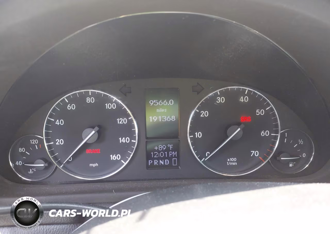 2007 Mercedes-Benz C 280 Luxury 4Matic VIN:WDBRF92H77F921716 - 7